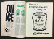 Load image into Gallery viewer, 1969 NHL Philadelphia Spectrum Game Program Chicago Blackhawks Beat Flyers 12-0