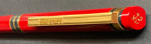 Load image into Gallery viewer, Ferrari Formula Series Ballpoint Pen Aurora F1 Racing Series 1980s 1990 Cartier