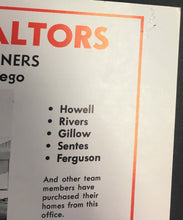 Load image into Gallery viewer, 1975 WHA Hockey Program Vintage San Diego Mariners vs Chicago Cougars