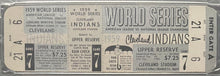Load image into Gallery viewer, 1959 World Series Game 7 Proof / Phantom Ticket Cleveland Indians MLB PSA EX5