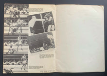 Load image into Gallery viewer, 1960 Floyd Patterson Pictorial Album Heavyweight Championship Fight Promo VTG