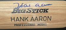 Load image into Gallery viewer, MLB Baseball Hall of Famer Hank Aaron Signed Adirondack Bat Autographed JSA LOA