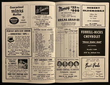 Load image into Gallery viewer, 1962 NHL Hockey Stanley Cup Finals Game 6 Program Toronto Maple Leafs Blackhawks