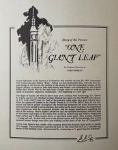 Load image into Gallery viewer, 1969 St.Louis Blues Oversized Outer Space Christmas Card + Moon Landing Photo