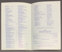 Load image into Gallery viewer, 1970 Fillmore East Program The Who's 6 Night Stand Performing Tommy Vintage