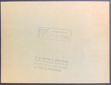 Load image into Gallery viewer, 1941-42 Brooklyn Americans Hockey Action Press Photo Vtg NHL Chuck Rayner