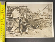 Load image into Gallery viewer, 1919 Civil War Re-Strike Photo Wounded Zoauve in Camp Underwood & Underwood LOA