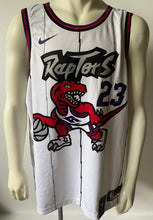 Load image into Gallery viewer, Fred VanVleet Toronto Raptors Throwback Swingman Nike Jersey NBA Basketball