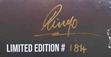 Load image into Gallery viewer, 2022 Ringo Starr Autographed Book Lifted: Celestial Edition Limited Signed