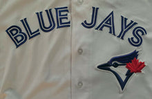 Load image into Gallery viewer, 2018 Gift Ngoepe Toronto Blue Jays Game Worn Jersey Roy Halladay #32 Patch MLB