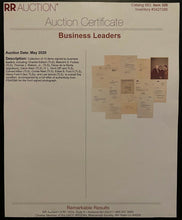 Load image into Gallery viewer, 1940 Vintage Signed Conde Nast Letter Publishing Letterhead Autographed LOA