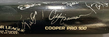 Load image into Gallery viewer, 1991 MLB All Star Game Cooper Pro Bat Team Signed National League x22 JSA LOA