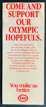 Load image into Gallery viewer, 1979-80 Men's Olympic Hockey Schedule Team Canada vs USSR Exhibition Matches