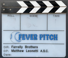 Load image into Gallery viewer, 2004 Fever Pitch Clapboard Slate Boston Red Sox Farrelly Brothers Baseball Movie