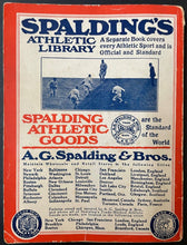 Load image into Gallery viewer, 1921 Spalding Red Cover Series How To Play The Infield+Outfield Booklet Ty Cobb