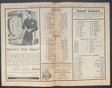 Load image into Gallery viewer, 1939 Ontario Football Association Official Programme Scotland v. Ontario Soccer