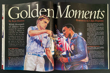 Load image into Gallery viewer, Original 1996 Atlanta Olympics Program 100th Anniversary Olympic Flame Cover