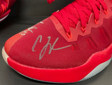 Load image into Gallery viewer, 2019 FIBA Canada Men's Basketball Team Signed Nike Hyperdunks Autographed LOA