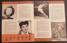Load image into Gallery viewer, 1944 The Shipstads & Johnson Ice Follies Official Publication Tour Program
