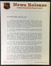 Load image into Gallery viewer, Lester Patrick 1980 US Olympic Gold Medal Hockey Team Award Dinner Program +