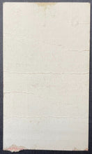 Load image into Gallery viewer, 1958 Detroit Red Wings Opening Night Ticket Stub NHL Hockey VTG Gordie Howe