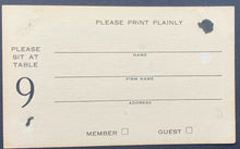 Load image into Gallery viewer, Circa 1947 Kim Hunter Autographed Signed Index Card Academy Award Winner Actress