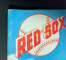 Load image into Gallery viewer, 1958 Boston Red Sox Baseball Yearbook Ted Williams Vintage MLB Baseball Fenway