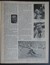 Load image into Gallery viewer, 1967 Lansdowne Park Grey Cup Program + Ticket Tiger Cats vs Sask Roughriders CFL