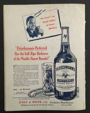 Load image into Gallery viewer, 1946 Chicago Stadium NHL Program New York Rangers Chicago Blackhawks George Gee