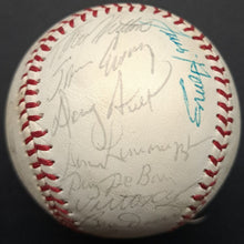 Load image into Gallery viewer, 1978 Toronto Blue Jays Team Signed x34 Baseball Doerr Hartsfield ++ Autographed