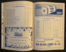Load image into Gallery viewer, 1949 Rare Original NHL Hockey All-Star Game Program Toronto Maple Leafs Gardens
