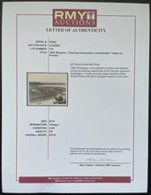 Load image into Gallery viewer, 1928 Amsterdam Summer Olympics Opening Ceremonies Type 1 Photo LOA Historical