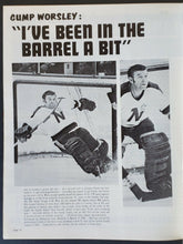 Load image into Gallery viewer, 1972 Detroit Olympia NHL Program Red Wings - Minnesota North Stars Marcel Dionne