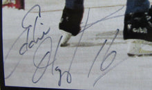 Load image into Gallery viewer, 1985/1986 Chicago Blackhawks Calendar 9 Autographs Pulford Savard Murray Olczyk