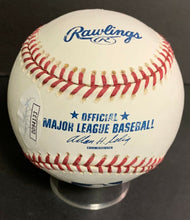 Load image into Gallery viewer, Miguel Tejada Signed Autographed Rawlings Baseball Oakland Athletics JSA MLB