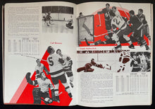 Load image into Gallery viewer, 1970-71 Detroit Red Wings NHL Hockey Yearbook Signed Carl Brewer Auto JSA Howe