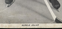 Load image into Gallery viewer, 1933-34 World Wide Gum Ice Kings V357 Premium Photo Aurele Joliat Canadiens