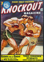 Load image into Gallery viewer, 1937 Knockout Pulp Magazine Feb Issue Louis Schmelling Braddock Vintage Boxing