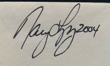 Load image into Gallery viewer, Nancy Lopez Autographed Signed 1981 First Day Cover Honoring Babe Didrickson