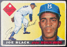 Load image into Gallery viewer, 1955 Topps Baseball #156 Joe Black Brooklyn Dodgers Vintage MLB Card