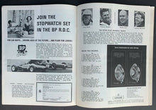 Load image into Gallery viewer, 1965 5th Annual Canadian Grand Prix Racing Program Mosport Park Jim Hall Wins