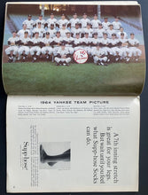 Load image into Gallery viewer, 1964 World Series Game 5 Ticket Stub+Program New York Yankees St.Louis Cardinals