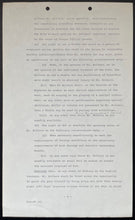 Load image into Gallery viewer, 1967 Peter Sellers signed "The Party" Original Movie Contract LOA Actor JSA