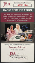 Load image into Gallery viewer, Bret Hitman Hart Autographed WWE WWF Wrestling Photo HOF 06 Signed JSA