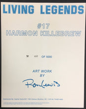Load image into Gallery viewer, Harmon Killebrew Autographed Photo MLB Baseball Signed Picture LOA