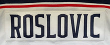 Load image into Gallery viewer, Jack Roslovic Columbus Blue Jackets Autographed Fanatics Jersey Signed COA