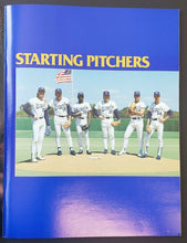 Load image into Gallery viewer, 1980 Kansas City Royals MLB Yearbook George Brett & Bo Jackson In Roster