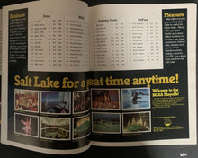 Load image into Gallery viewer, 1979 NCAA Basketball Final 4 MSU Indiana State Program Larry Bird Magic Johnson