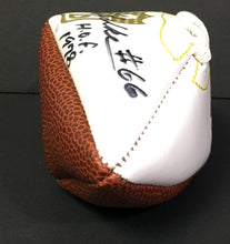 Load image into Gallery viewer, 1997 Ray Nitschke Signed Super Bowl XXXI Mini Football Autographed Packers JSA