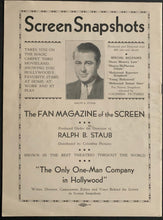 Load image into Gallery viewer, Motion-Picture Electrical-Pageant Vintage Program Los Angeles Olympic Stadium